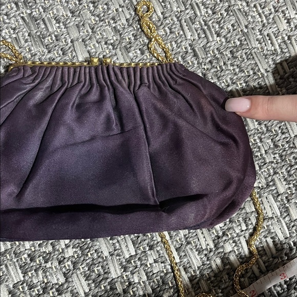 Vintage | Purple Clutch / Mini Purse - Picture 15 of 16